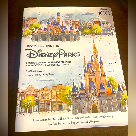Disney Other - People Behind the Disney Parks: Stories of Those Honored with a Window on Main